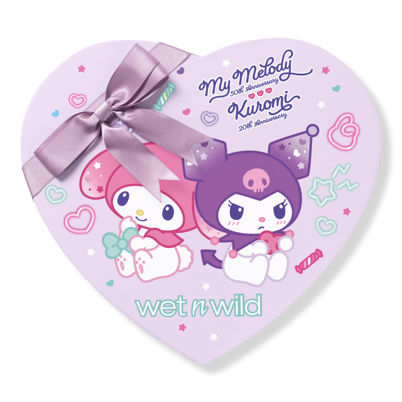 みーちゃんコスメ雑貨8点セット Wet n Wild - My Melody & Kuromi PR Box | Ulta Beauty