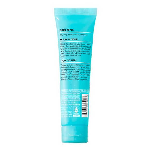 e.l.f. Cosmetics Holy Hydration! Clean Freak Daily Cleanser #7