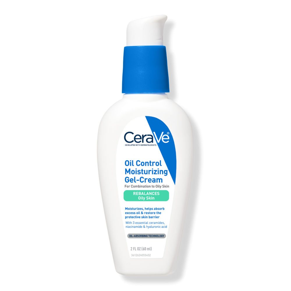 Cerave Oil Control Moisturizing Gel-cream - 2.0 oz