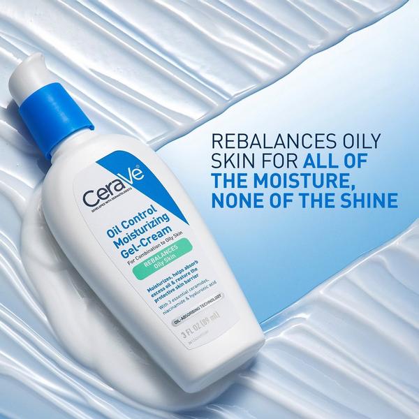 CeraVe Oil Control Moisturizing Gel-Cream #3