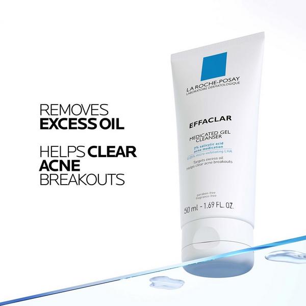 La Roche-Posay Effaclar Medicated Gel Cleanser for Acne Prone Skin #2