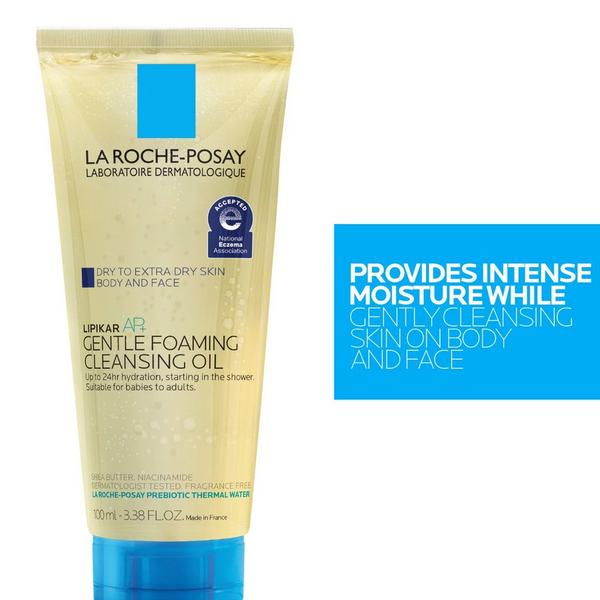 La Roche-Posay Lipikar AP+ Gentle Foaming Cleansing Oil #3