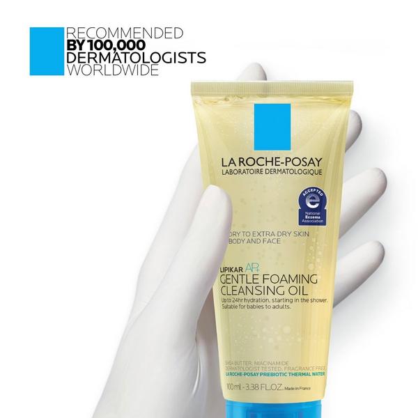 La Roche-Posay Lipikar AP+ Gentle Foaming Cleansing Oil #6