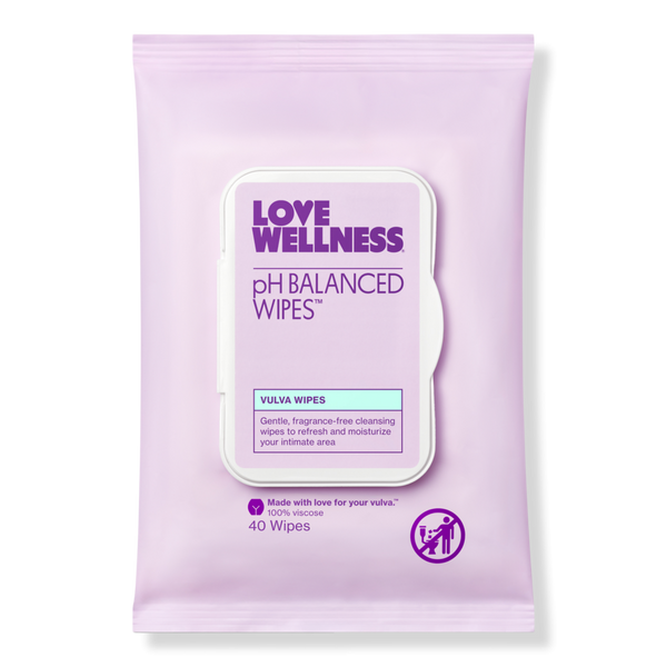 Love Wellness pH Balanced Wipes: Vulva Wipes #1