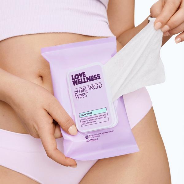 Love Wellness pH Balanced Wipes: Vulva Wipes #7