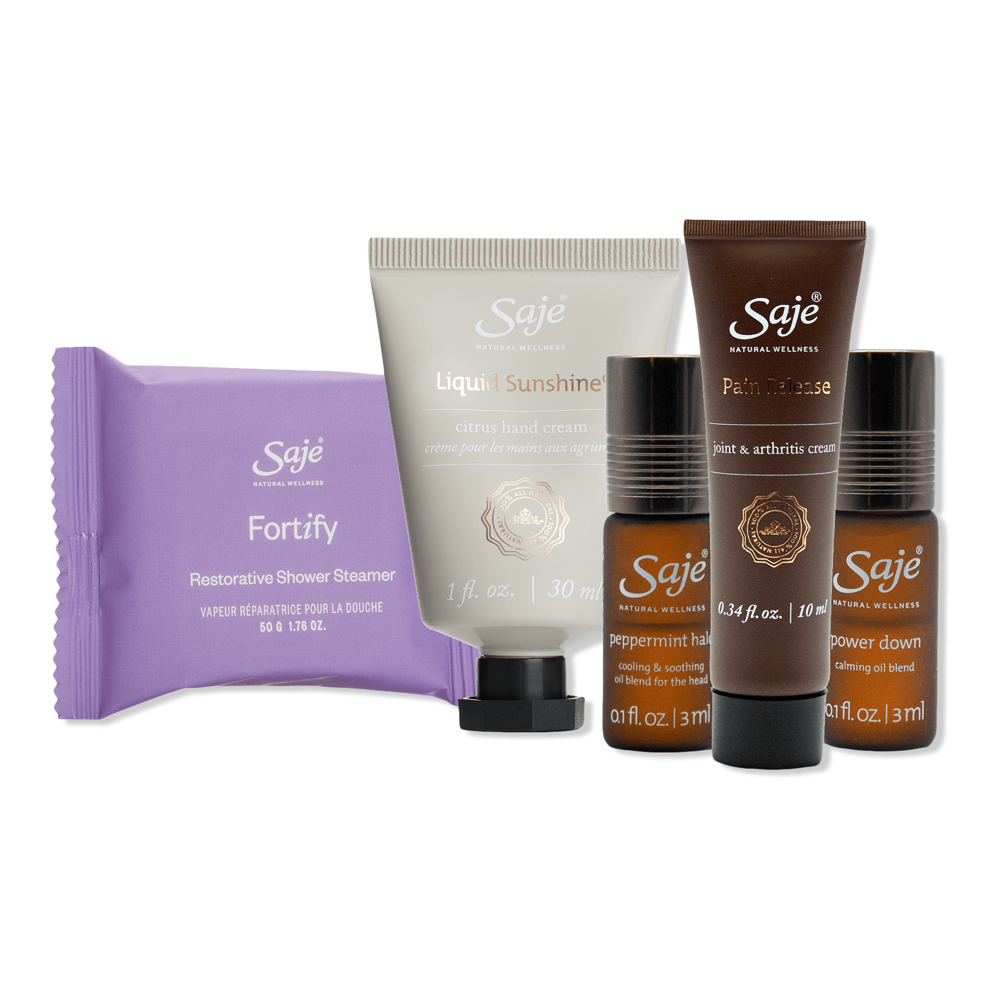 Saje Natural Wellness Free 5 piece gift with $45 brand shipped purchase #1