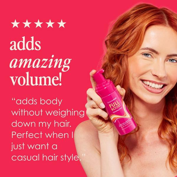 Grande Cosmetics Travel Size GrandeHAIR Full Boost Volumizing Foam #6