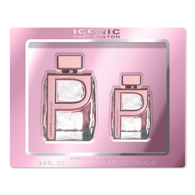 Paris Hilton Fragrances ICONIC 2-Piece Gift Set