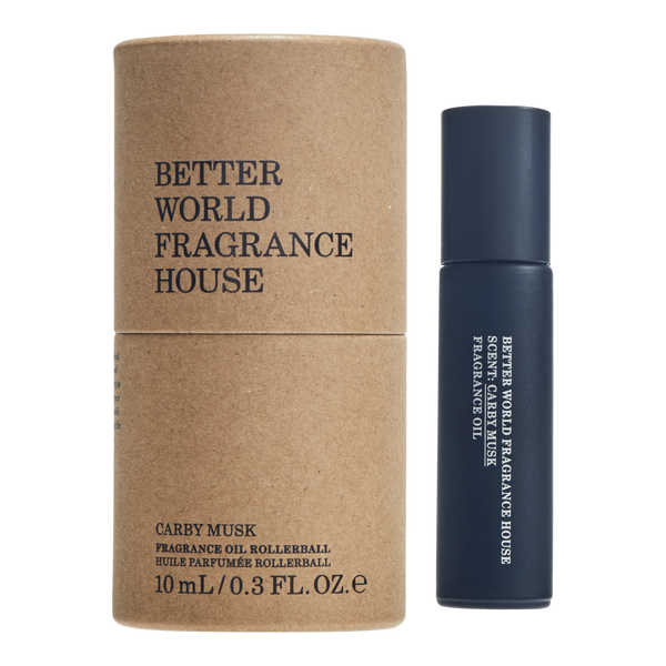 BETTER WORLD FRAGRANCE HOUSE Carby Musk Fragrance Oil Rollerball #2