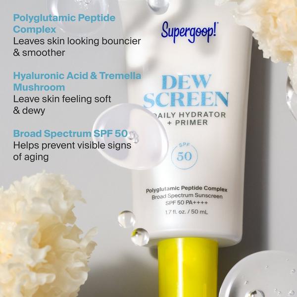 Supergoop! Dewscreen Hydrating Primer SPF 50 #5