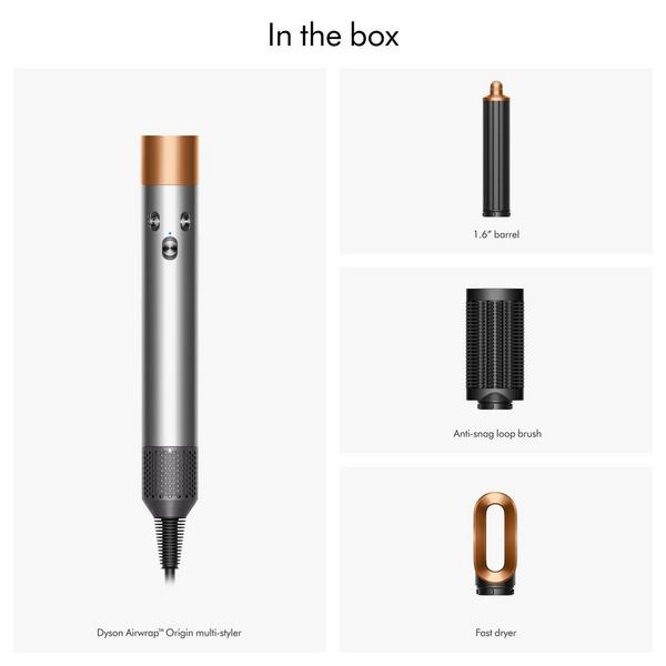 Dyson Airwrap Origin Multi-Styler in Nickel and Copper #3