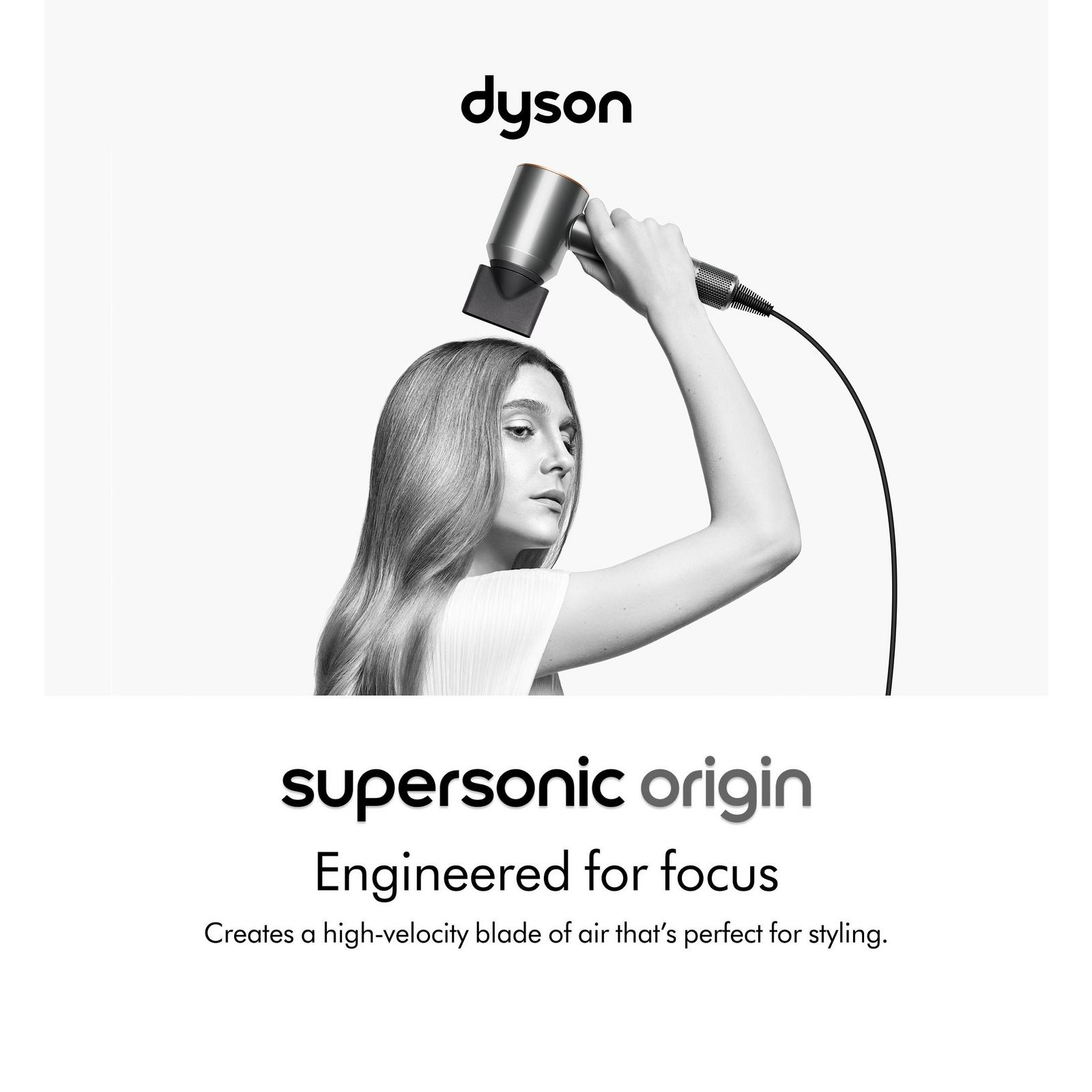 Supersonic Origin Hair Dryer in Nickel and Copper