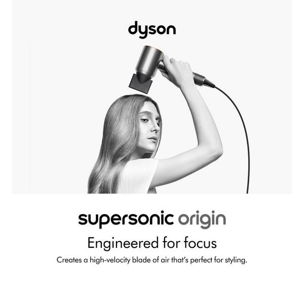 Dyson Supersonic Origin Hair Dryer in Nickel and Copper #2