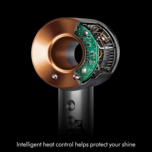 Dyson Supersonic Origin Hair Dryer in Nickel and Copper #3