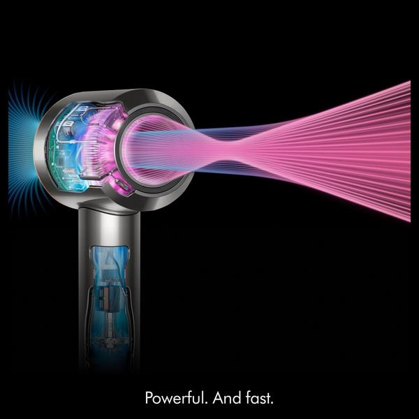 Dyson Supersonic Origin Hair Dryer in Nickel and Copper #4