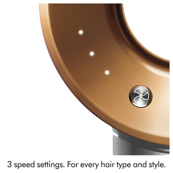 Dyson Supersonic Origin Hair Dryer in Nickel and Copper #5