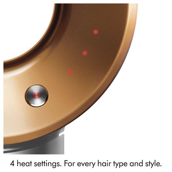 Dyson Supersonic Origin Hair Dryer in Nickel and Copper #6