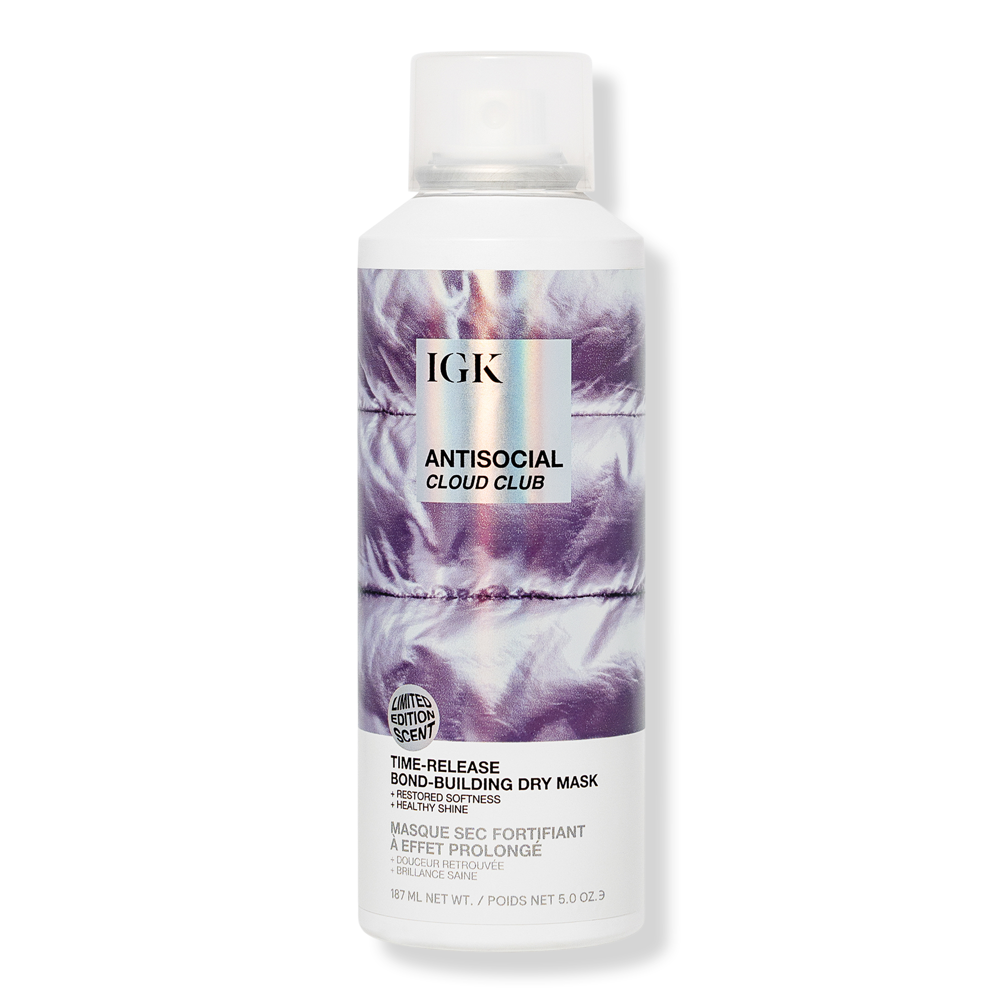 IGK Antisocial Cloud Club Time-Release Bond-Building Dry Mask #1