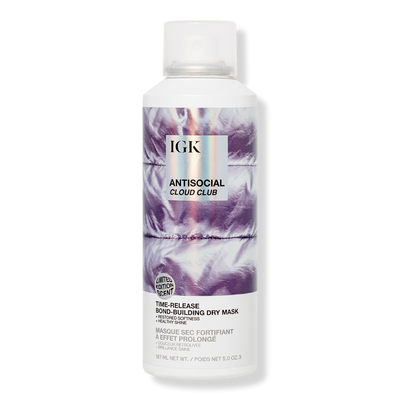 IGK Antisocial Cloud Club Time-Release Bond-Building Dry Mask