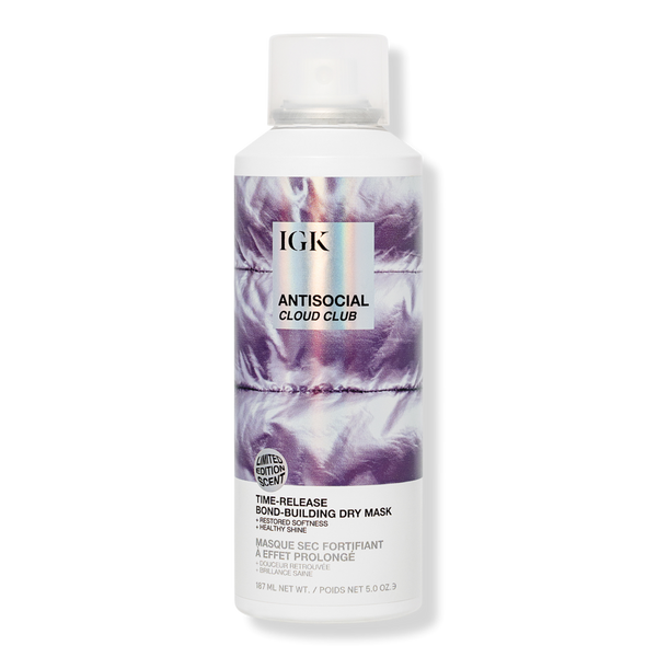 IGK Antisocial Cloud Club Time-Release Bond-Building Dry Mask #1