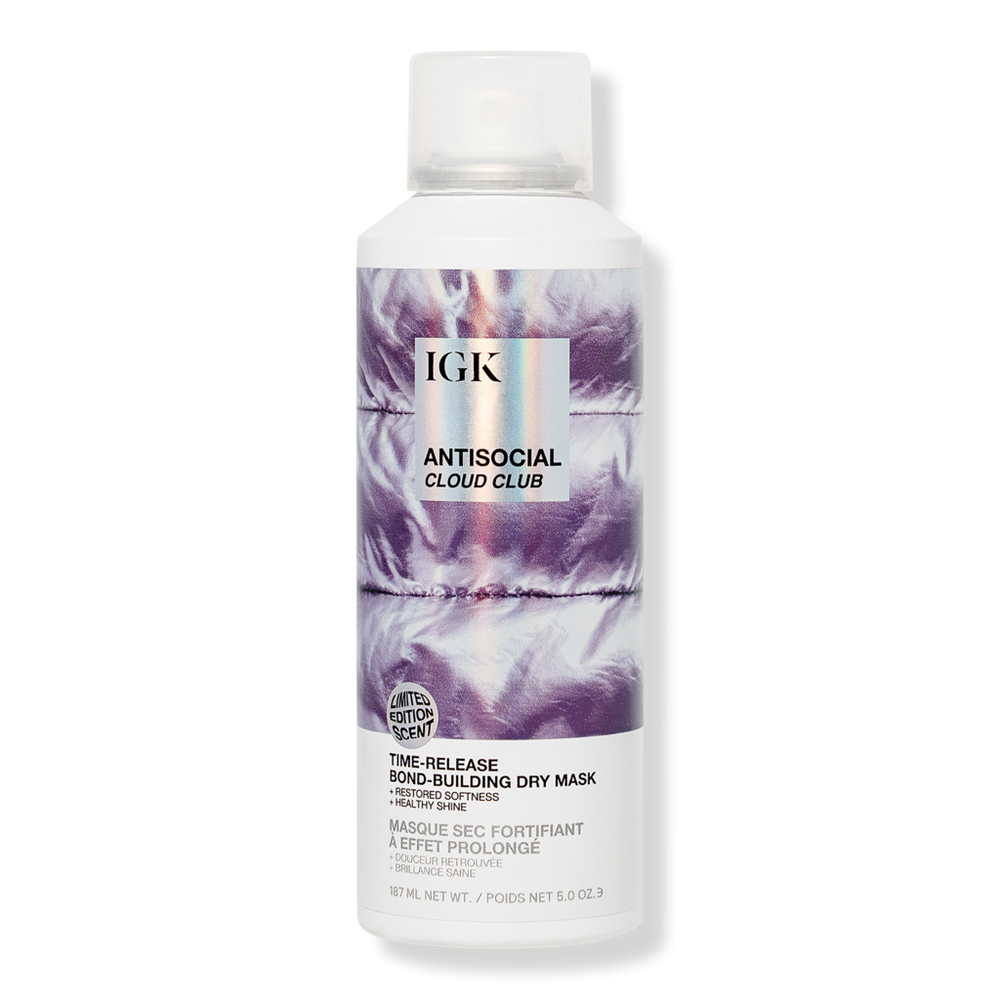 Igk Antisocial Cloud Club Time-release Bond-building Dry Mask