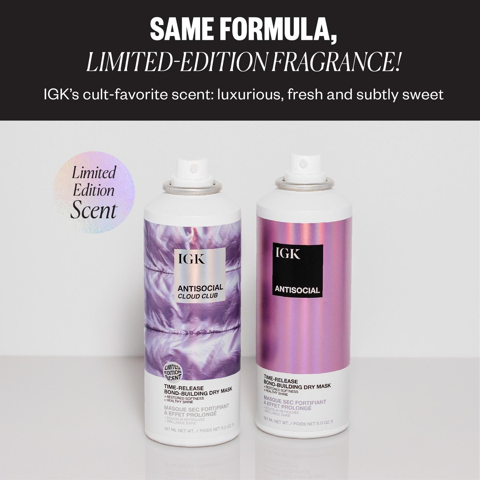 Antisocial Cloud Club Time-Release Bond-Building Dry Mask