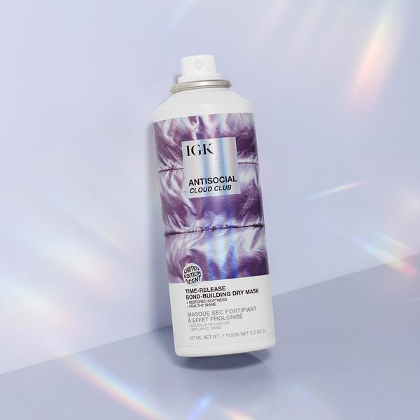IGK Antisocial Cloud Club Time-Release Bond-Building Dry Mask #7