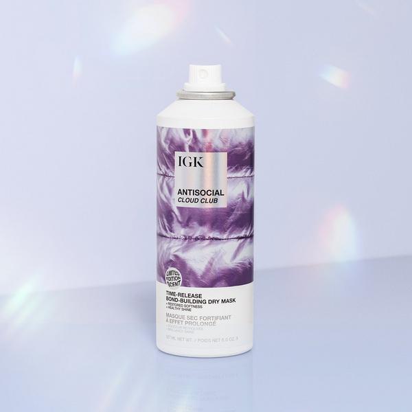 IGK Antisocial Cloud Club Time-Release Bond-Building Dry Mask #8