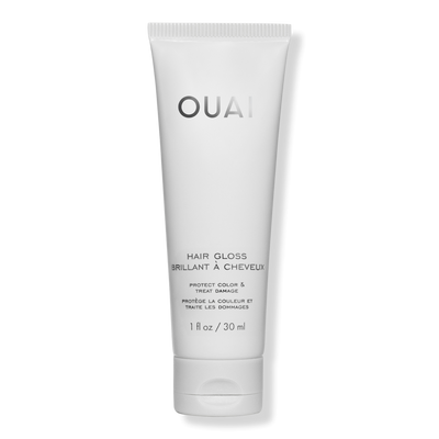 OUAI Free Hair Gloss deluxe sample with $45 OUAI purchase