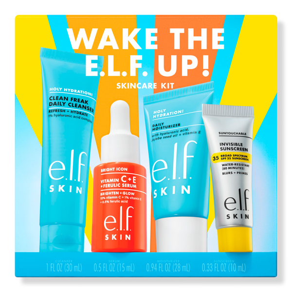 e.l.f. Cosmetics Wake the e.l.f. Up! Skincare Kit #1