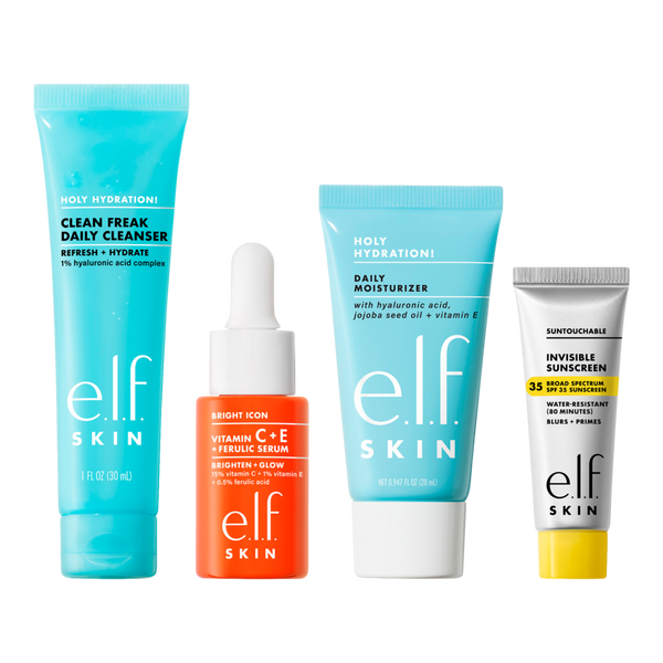 e.l.f. Cosmetics Wake the e.l.f. Up! Skincare Kit #2
