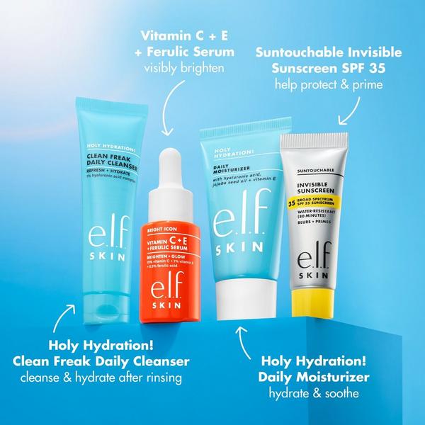 e.l.f. Cosmetics Wake the e.l.f. Up! Skincare Kit #7