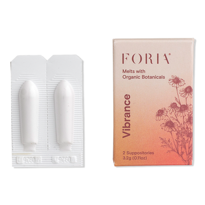 Foria Free Everyday Melts Sample with Joylux purchase