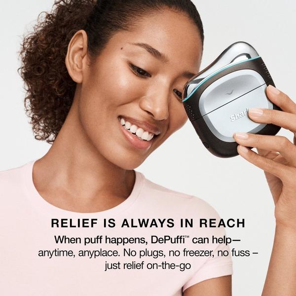 Shark Beauty Depuffi Instant Hot + Cold Contrast Therapy #7