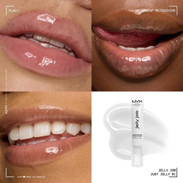 NYX Professional Makeup Jelly Job Lip Gloss #4