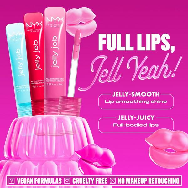 NYX Professional Makeup Jelly Job Lip Gloss #6