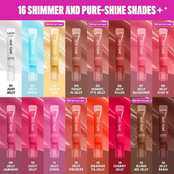 Jelly Job Lip Gloss 8