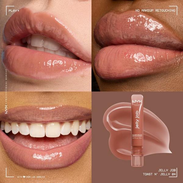 NYX Professional Makeup Jelly Job Lip Gloss #4