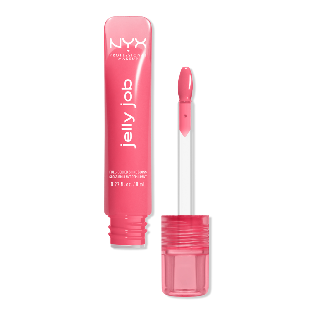 Nyx Professional Makeup Jelly Job Lip Gloss - Jelly Blushin'