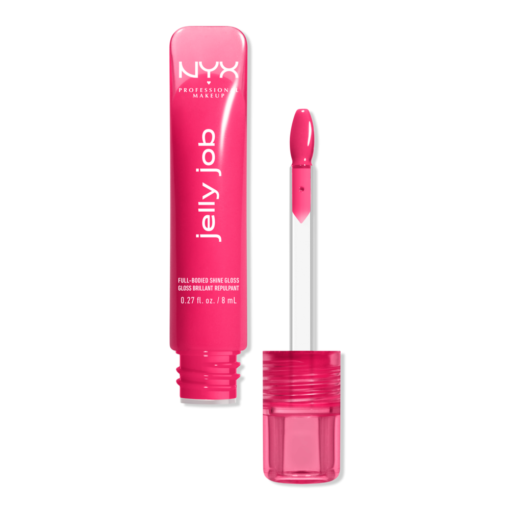 Nyx Professional Makeup Jelly Job Lip Gloss - Juice Jelly In Multi
