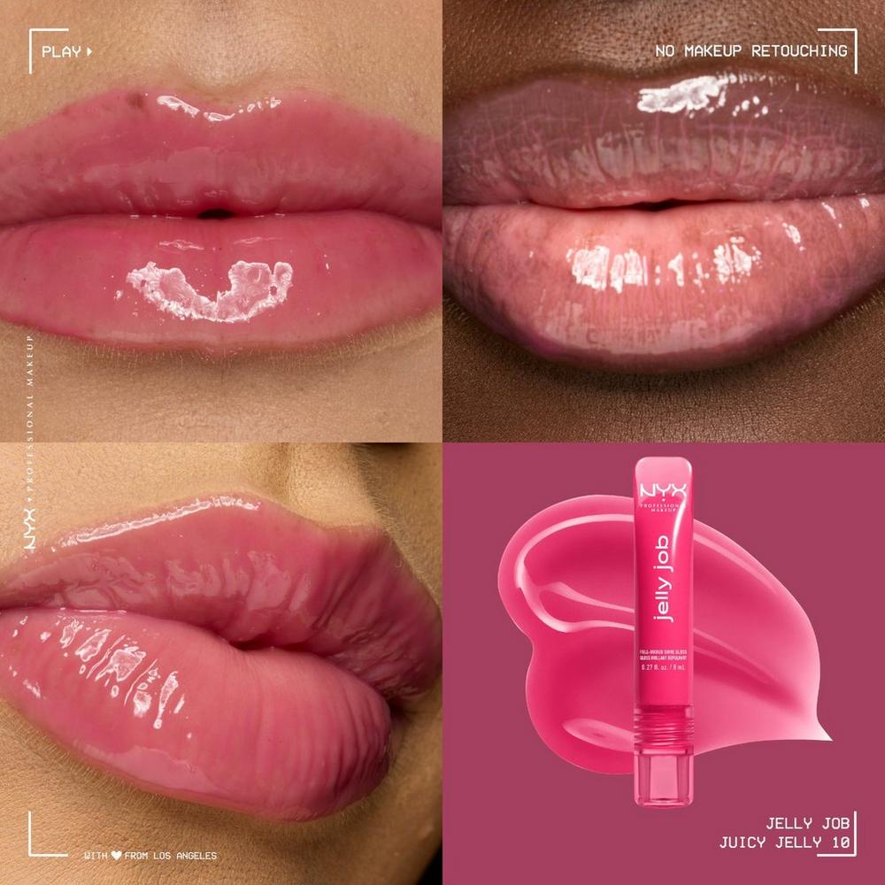 Jelly Job Lip Gloss - Juice Jelly