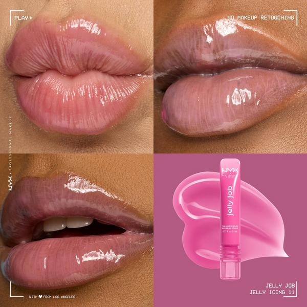 NYX Professional Makeup Jelly Job Lip Gloss #5