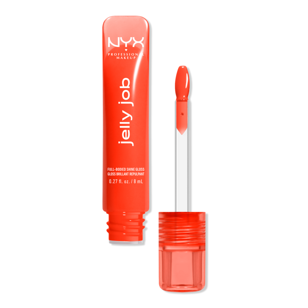 Nyx Professional Makeup Jelly Job Lip Gloss - Orange Ya Jelly?