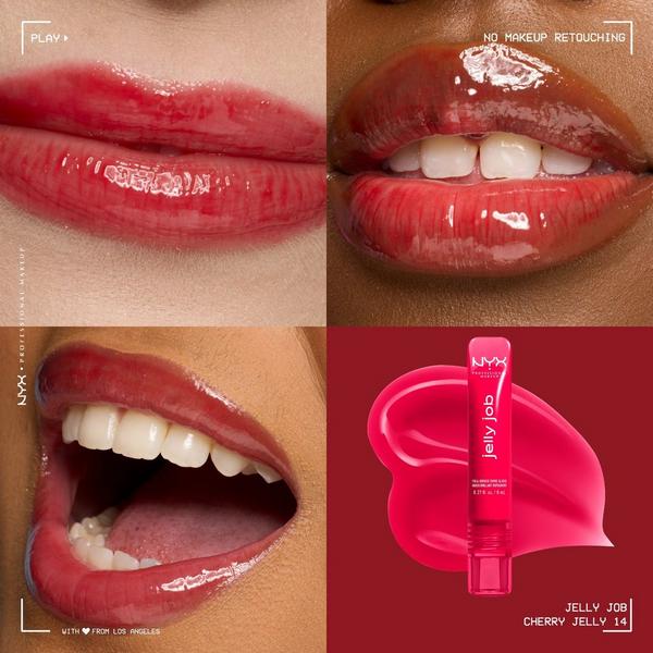 NYX Professional Makeup Jelly Job Lip Gloss #4