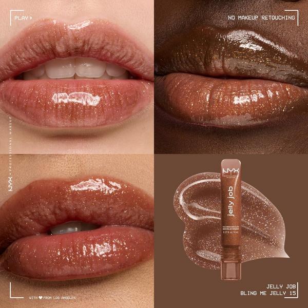 NYX Professional Makeup Jelly Job Lip Gloss #4