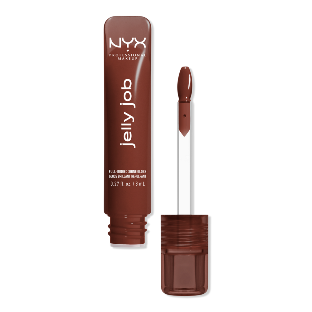 Nyx Professional Makeup Jelly Job Lip Gloss - Jellybean