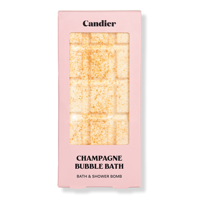 Candier Champagne Bubble Bath, Bath & Shower Bar