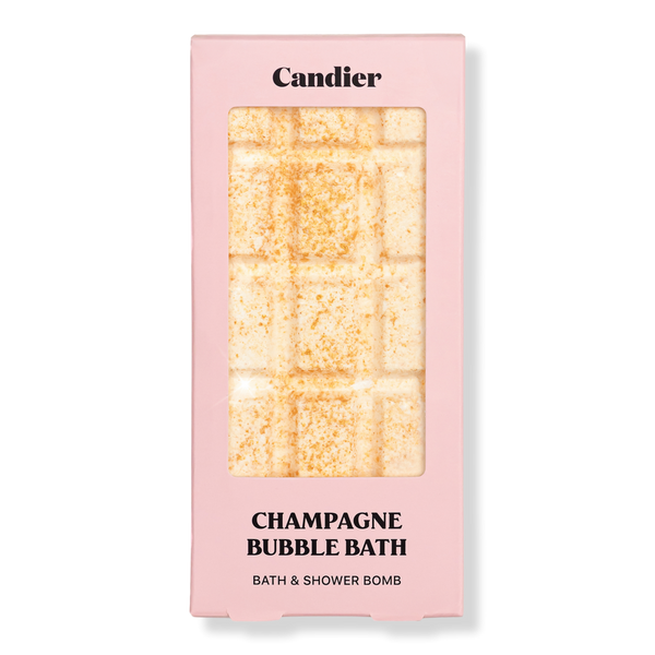 Candier Champagne Bubble Bath, Bath & Shower Bomb #1