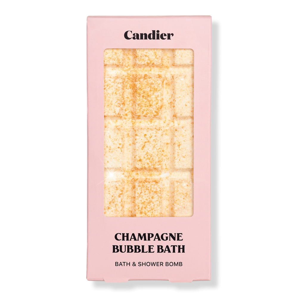 Candier Champagne Bubble Bath, Bath & Shower Bar