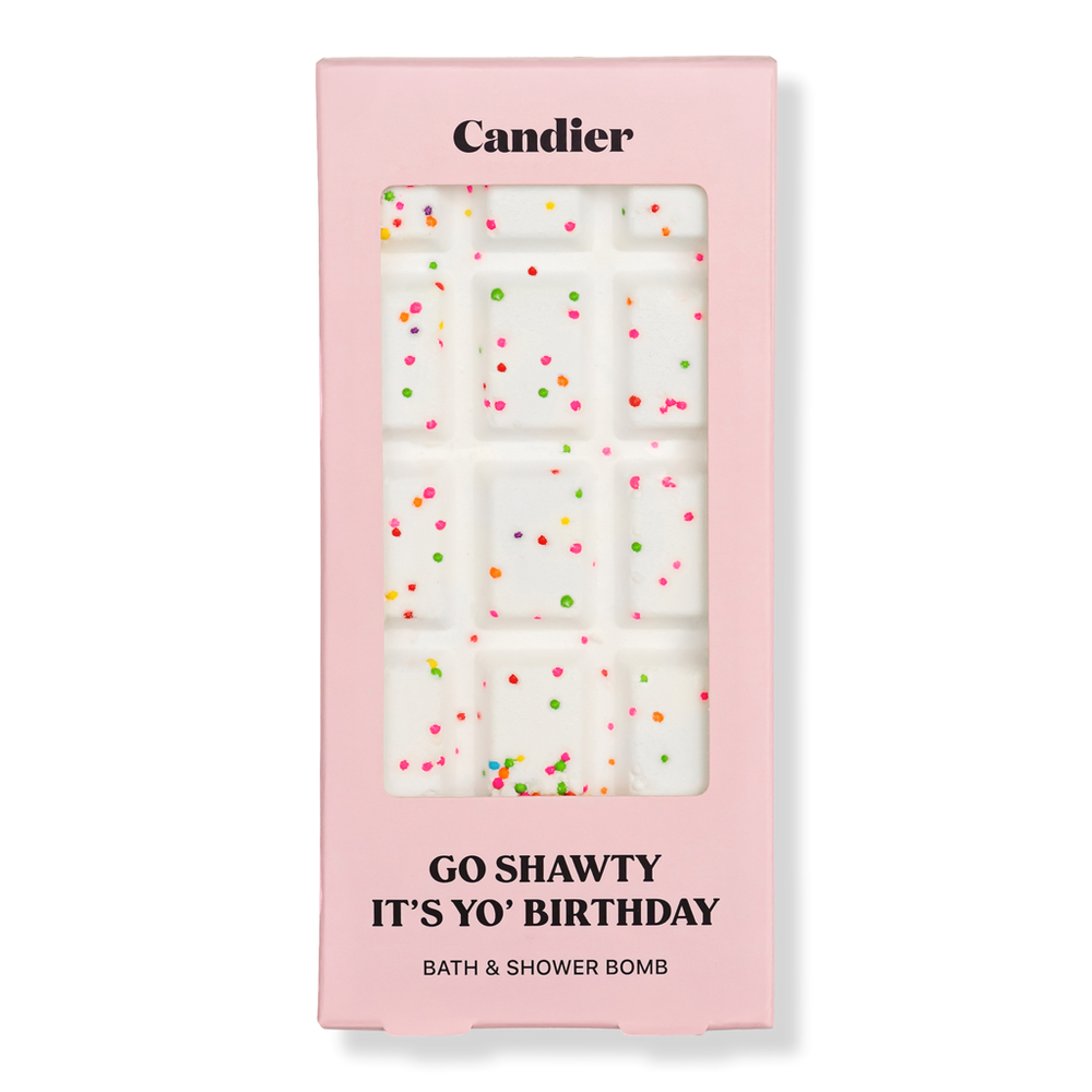 Candier Go Shawty, It's Yo' Birthday Bath & Shower Bomb